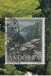 Stamps : Africa : Angola :  Andorra.  Prados de Anyos.  Primer día de circulación del sello