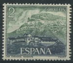 Stamps Spain -  E2335 - Serie Turística - Paradores Nacionales