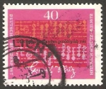 Stamps Germany -  591 - 300 anivº de la muerte del compositor Heinrich Schutz