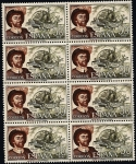 Stamps Spain -  Personajes Españoles - Juan Sebastián Elcano