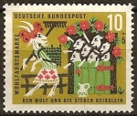 Stamps Germany -  Wohlfahrtsmarke 