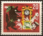 Stamps Germany -  Wohlfahrtsmarke 
