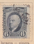Stamps Argentina -  Domingo Faustino Sarmiento Ed 1888