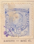 Stamps Argentina -  Justo Jose de Urquija. 1888