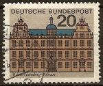 Stamps Germany -  Mainz,Gutenberg-Museum(Museo-Gutenberg)