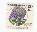 Stamps Czechoslovakia -  Inter Kosmos (repetido)