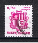Stamps : Europe : Andorra :  Escudo de Andorra