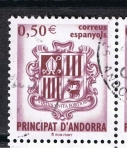 Stamps : Europe : Andorra :  Escudo de Andorra