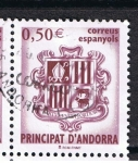 Sellos del Mundo : Europa : Andorra : Escudo de Andorra