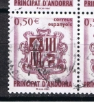 Stamps : Africa : Angola :  Escudo de Andorra