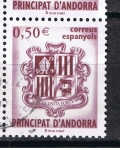 Sellos del Mundo : Europa : Andorra : Escudo de Andorra