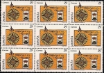 Stamps Spain -  Tratado de Tordesillas