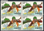 Stamps Spain -  Fiestas populares - Descenso del río Sella