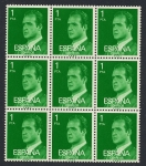 Stamps Spain -  Serie Básica de S.M. el Rey 1977