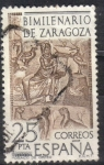 Stamps : Europe : Spain :  Bimilenario de Zaragoza