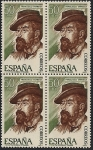 Stamps Spain -  Personajes Españoles - Francisco Tárrega