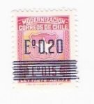 Stamps : America : Chile :  Modernización
