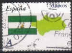Stamps : Europe : Spain :  Bandera Andalucia