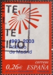 Stamps : Europe : Spain :  Atlético de Madrid