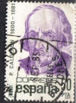 Stamps Spain -  Calderon