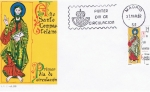 Stamps Spain -  SPD AÑO SANTO COMPOSTELANO 1982