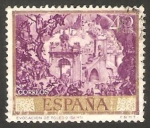 Stamps Spain -  1711 - José Mª Sert, Evocación de Toledo