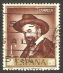 Stamps Spain -  1714 - José Mª Sert