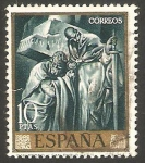 Sellos de Europa - Espa�a -  1719 - José Mª Sert, San Pedro y San Pablo