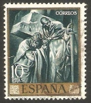 Sellos de Europa - Espaa -  1719 - José Mª Sert, San Pedro y San Pablo