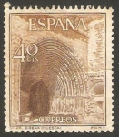 Stamps Spain -  1728 - Iglesia de Sigena en Huesca