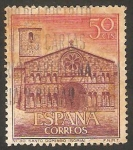 Stamps Spain -  1729 - Iglesia de Santo Domingo en Soria