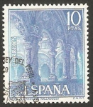 Stamps Spain -  1735 - Claustro de San Gregorio en Valladolid