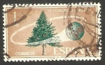 Stamps Spain -  1736 - VI Congreso forestal mundial