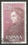 Stamps Spain -  1792 - José de Acosta