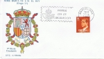 Stamps Spain -  SPD S.M. D. JUAN CARLOS I