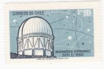 Stamps Chile -  Observatorio  Astronmico Cerro el Tololo (repetido)
