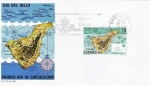 Stamps Spain -  SPD DIA DEL SELLO 1982