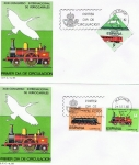 Stamps Spain -  SPD XXIII CONGRESO INTERNACIONAL DE FERROCARRILES