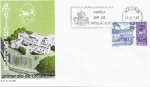 Stamps Spain -  SPD AMERICA-ESPAÑA 1982