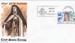 Stamps Spain -  SPD IV CENT. DE LA MUERTE DE SANTA TERESA DE AVILA