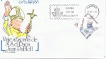 Stamps : Europe : Spain :  SPD VISITA DEL PAPA JUAN PABLO II A ESPAÑA