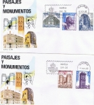 Stamps Spain -  SPD TURISMO 1982