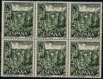 Stamps Spain -  Paisajes y monumentos - Tajo de Ronda