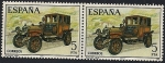 Stamps Spain -  Automóviles antiguos