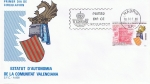 Stamps Spain -  SPD ESTATUTO DE AUTONOMIA DE VALENCIA