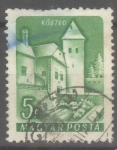 Stamps Hungary -  HUNGRIA_SCOTT 1646 CASTILLO DE KOSZEG. $0.2