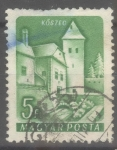 Sellos de Europa - Hungr�a -  HUNGRIA_SCOTT 1646 CASTILLO DE KOSZEG. $0.2