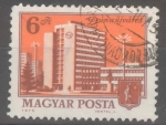 Stamps Hungary -  HUNGRIA_SCOTT 2332 RASCACIELOS, DUNÁUJVÁROS. $0.2