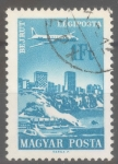 Stamps : Europe : Hungary :  HUNGRIA_SCOTT C264 AVION SOBRE BEIRUT. $0.2