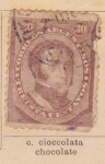 Stamps : America : Argentina :  Personaje ed 1888
